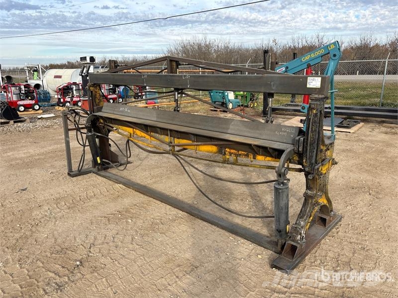  10 ft x 3/16 in Box Pan Brake مكونات أخرى