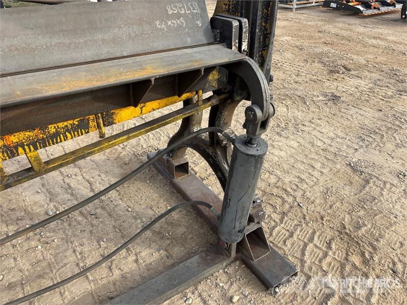  10 ft x 3/16 in Box Pan Brake مكونات أخرى