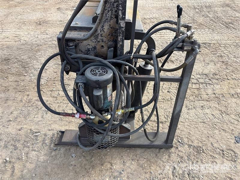  10 ft x 3/16 in Box Pan Brake مكونات أخرى