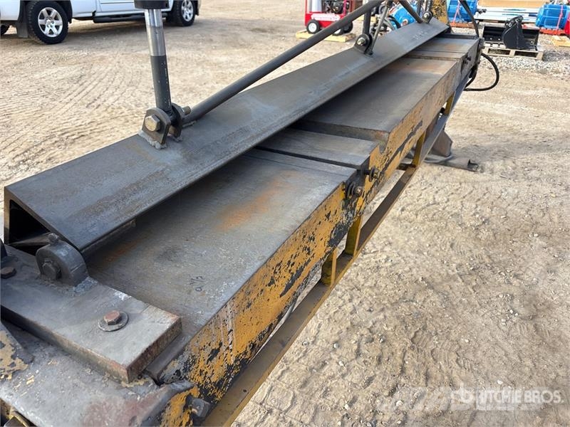  10 ft x 3/16 in Box Pan Brake مكونات أخرى