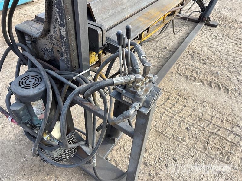  10 ft x 3/16 in Box Pan Brake مكونات أخرى