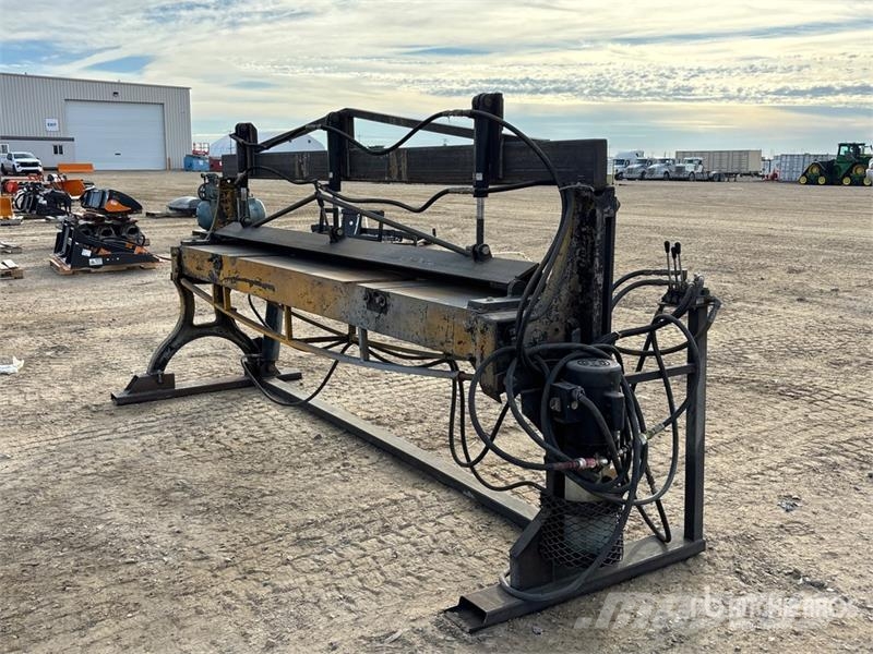  10 ft x 3/16 in Box Pan Brake مكونات أخرى