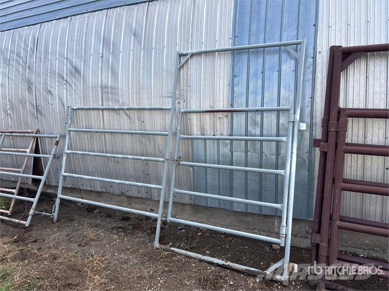  10 ft x 5 ft Livestock Gate ماكينات وملحقات مواش أخرى