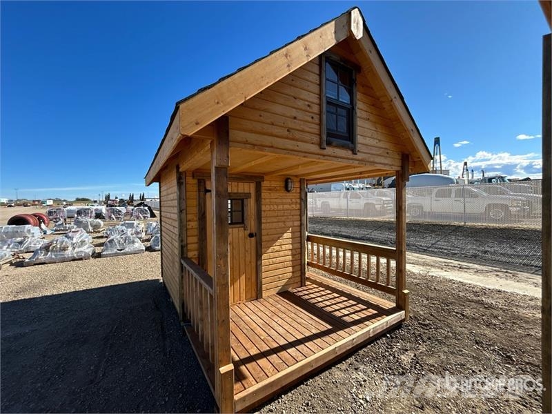 10 Ft x 7.5 Ft Skid-Mounted Playhouse Andre komponenter