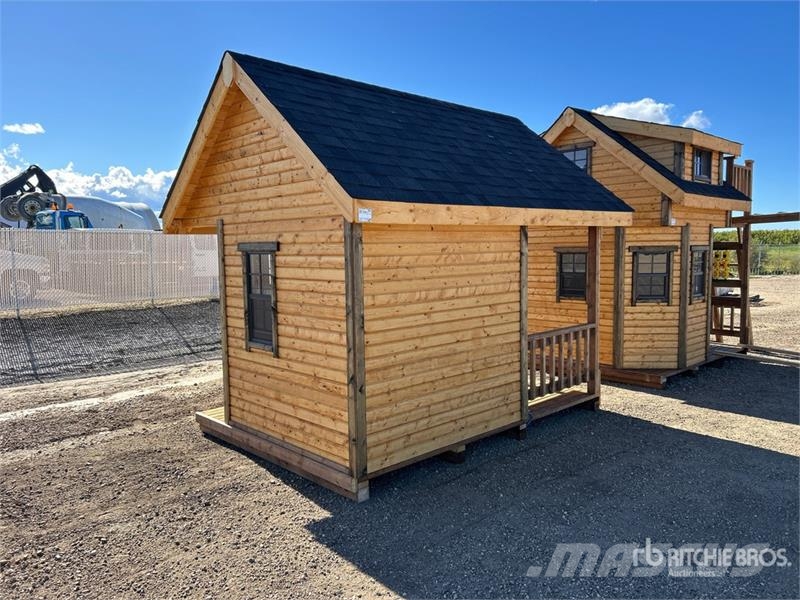 10 Ft x 7.5 Ft Skid-Mounted Playhouse Andre komponenter