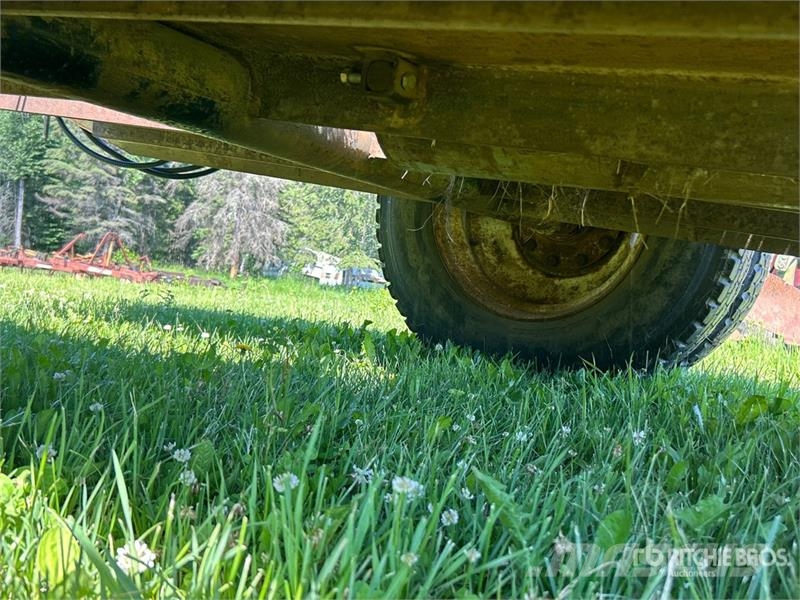 10 ft x 7 ft Hydraulic Custom Made Rock Mover Další