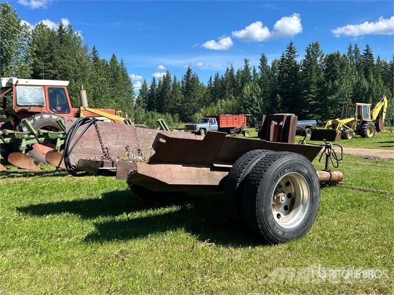 10 ft x 7 ft Hydraulic Custom Made Rock Mover Další