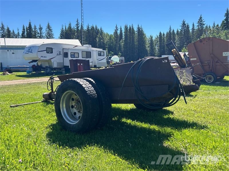 10 ft x 7 ft Hydraulic Custom Made Rock Mover Další