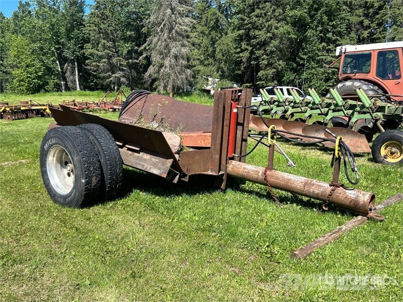 10 ft x 7 ft Hydraulic Custom Made Rock Mover Další