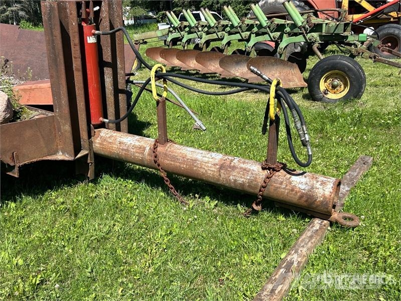 10 ft x 7 ft Hydraulic Custom Made Rock Mover Další