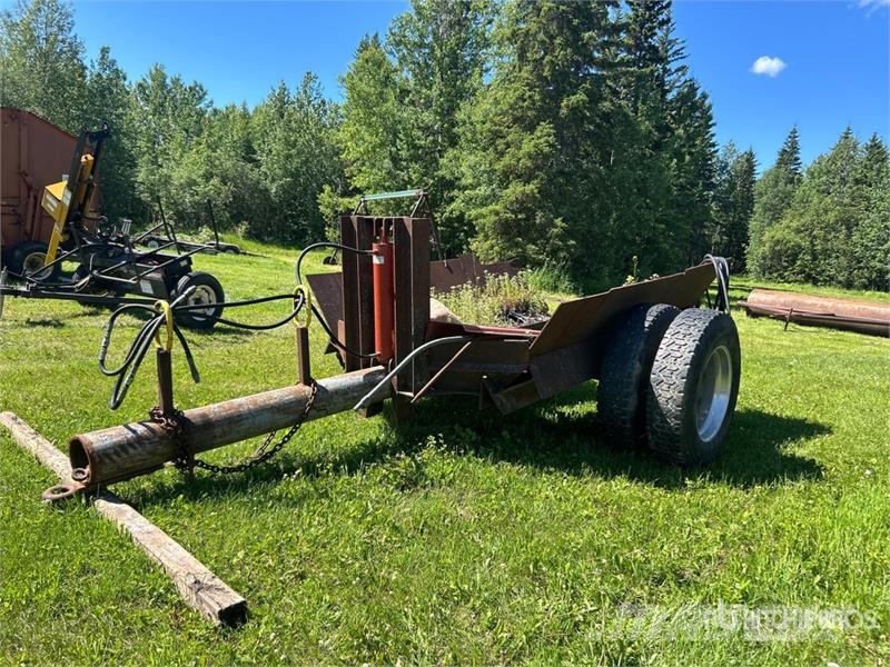 10 ft x 7 ft Hydraulic Custom Made Rock Mover Další