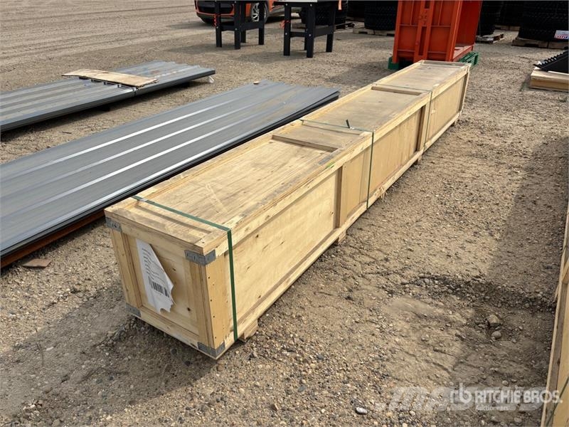 10 ft x ft Insulated Aluminum Electric Automatic Drugi deli