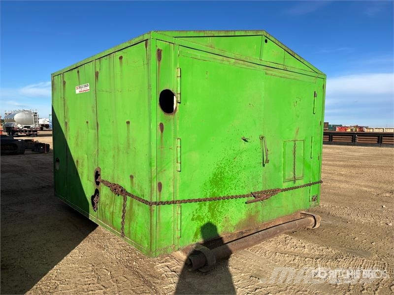  10 ft x  ft Skid-Mounted Skid Mounted Building مقطورات أخرى