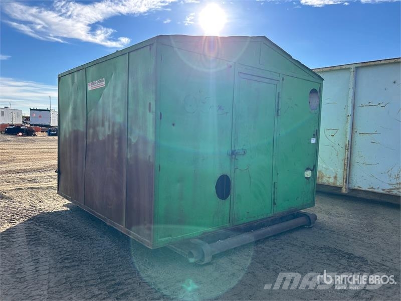  10 ft x  ft Skid-Mounted Skid Mounted Building مقطورات أخرى