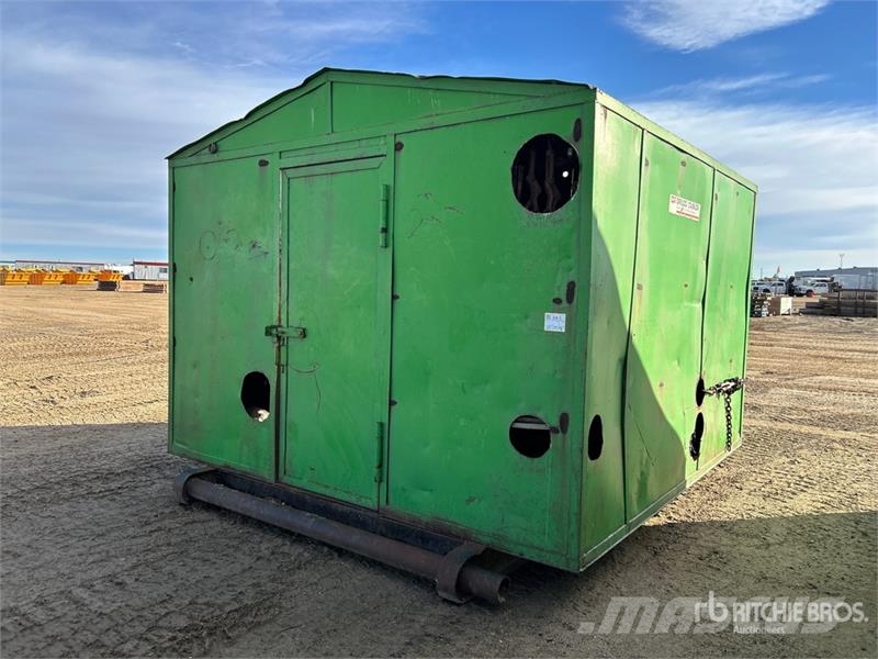  10 ft x  ft Skid-Mounted Skid Mounted Building مقطورات أخرى