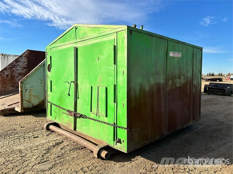  10 ft x  ft Skid-Mounted Skid Mounted Building مقطورات أخرى
