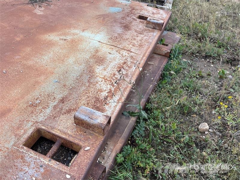 10 ft x ft Trench Box Būvniecība- Citi
