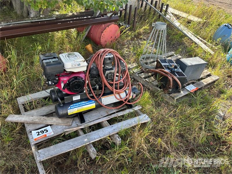  10 gal Air Compressor Kompressoren