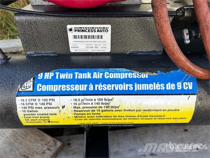  10 gal Air Compressor Kompressoren
