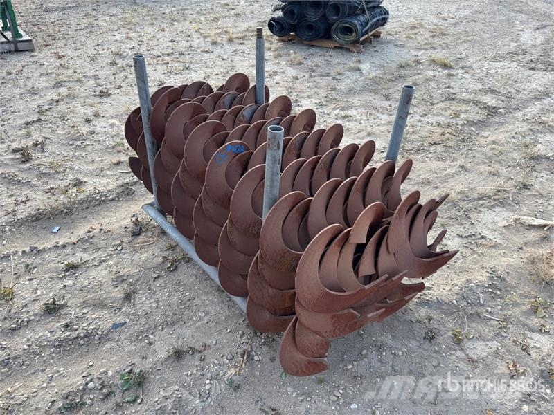 10 in Auger Flights Sonstige Baumaschinen