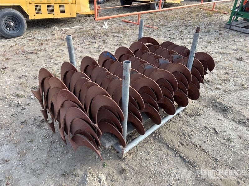 10 in Auger Flights Sonstige Baumaschinen
