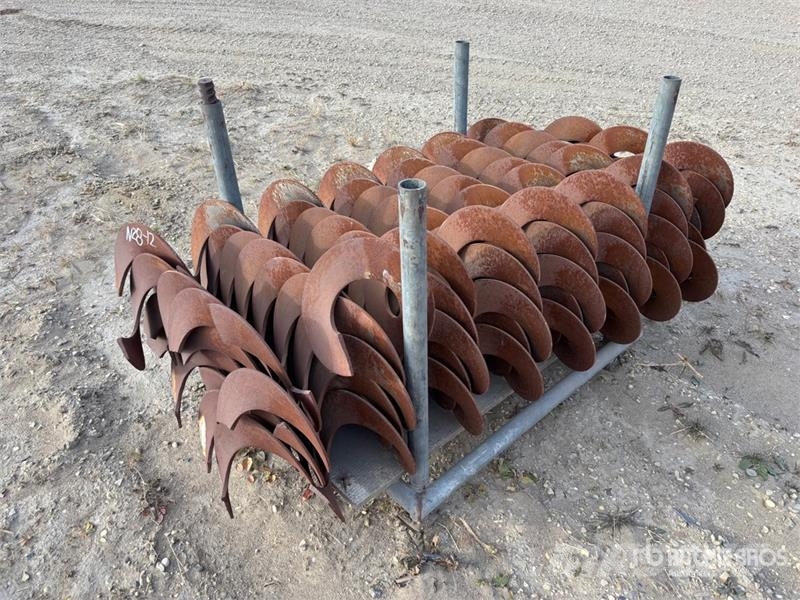 10 in Auger Flights Sonstige Baumaschinen