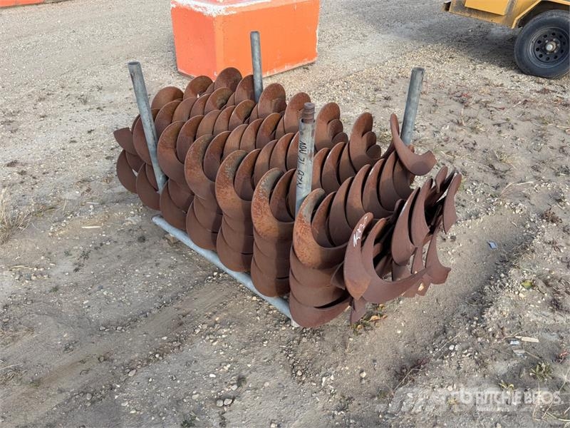 10 in Auger Flights Sonstige Baumaschinen