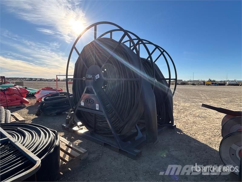  10 in Lay Flat Hose مكونات أخرى