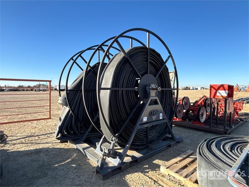  10 in Lay Flat Hose مكونات أخرى