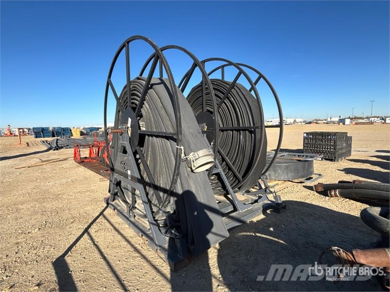  10 in Lay Flat Hose مكونات أخرى