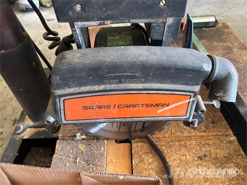 10 in Radial Arm Saw Ostale komponente za građevinarstvo