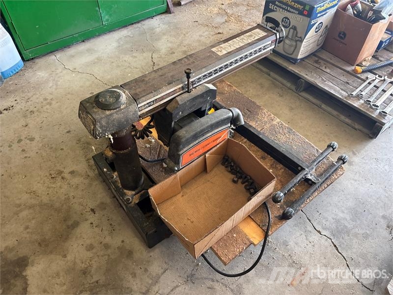 10 in Radial Arm Saw Ostale komponente za građevinarstvo