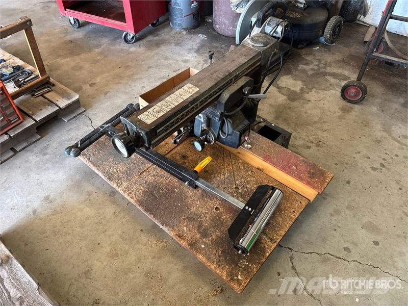 10 in Radial Arm Saw Ostale komponente za građevinarstvo