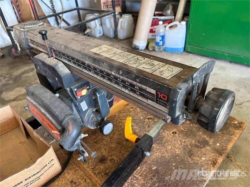 10 in Radial Arm Saw Ostale komponente za građevinarstvo