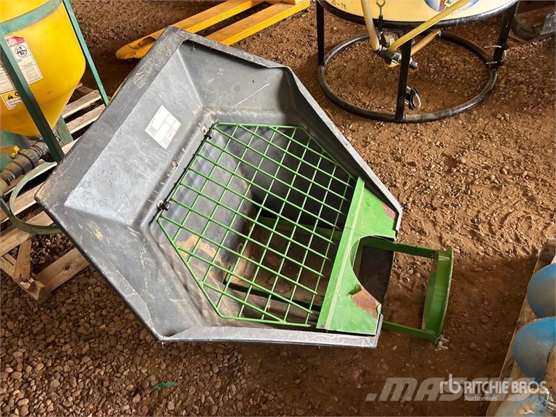  10 in Steel Hopper Otros componentes