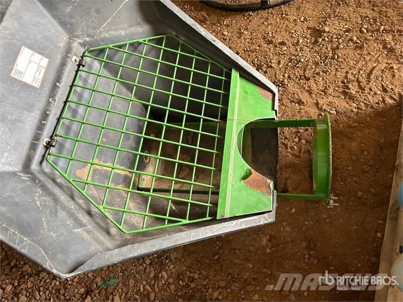  10 in Steel Hopper Otros componentes