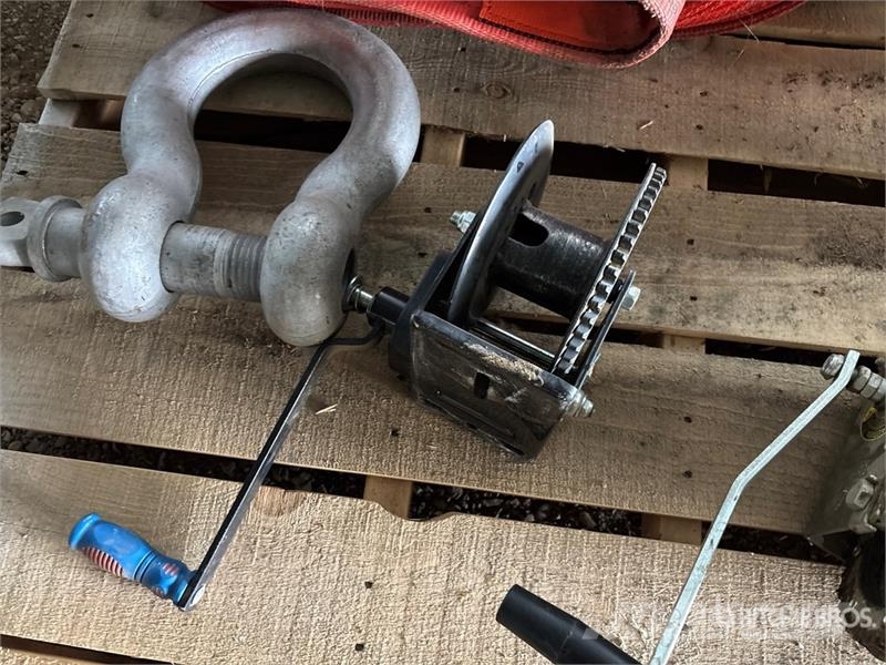 10 in Tow Rope مكونات أخرى