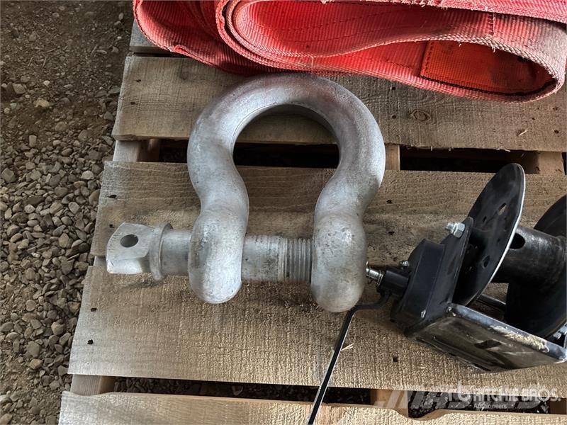 10 in Tow Rope مكونات أخرى