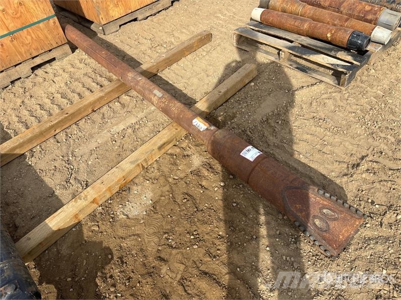  10 In Tri-Hawk 4.5 In. IF Thread Drill Bit Būvniecība- Citi