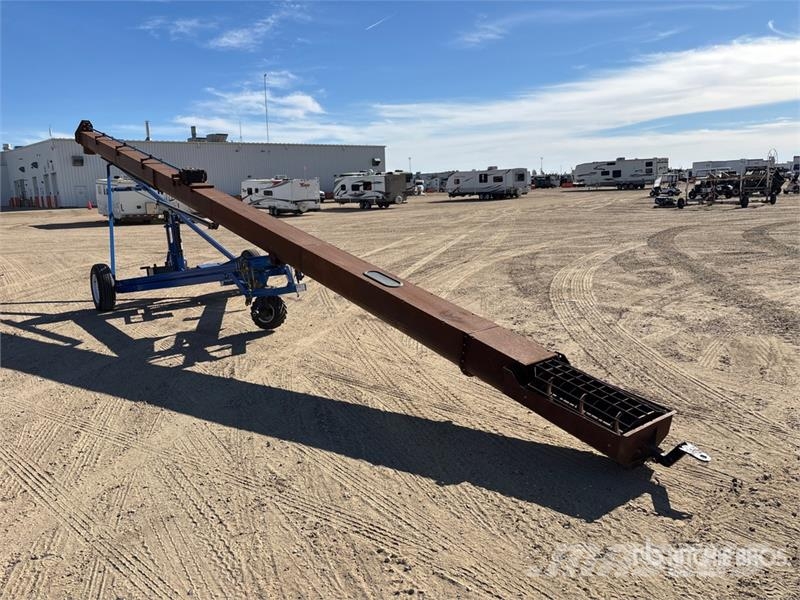 10 in x 44 ft Grain Auger (Inoperable) Транспортне обладнання