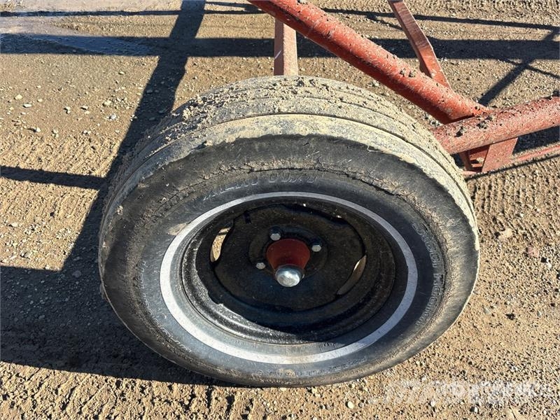  10 in x 60 ft Swing Grain Auger Förderbänder
