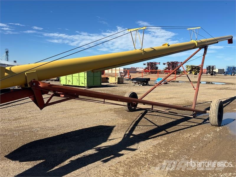  10 in x 60 ft Swing Grain Auger Förderbänder