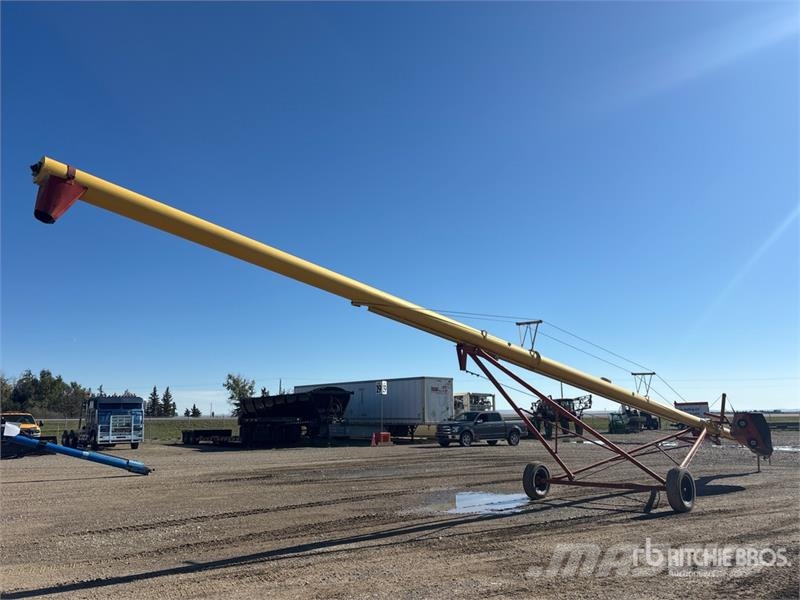  10 in x 60 ft Swing Grain Auger Förderbänder