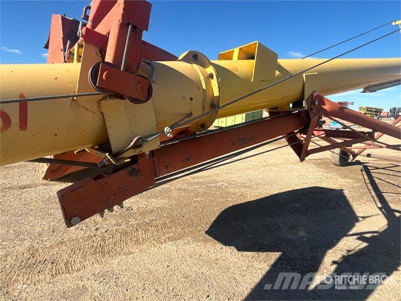  10 in x 60 ft Swing Grain Auger Förderbänder