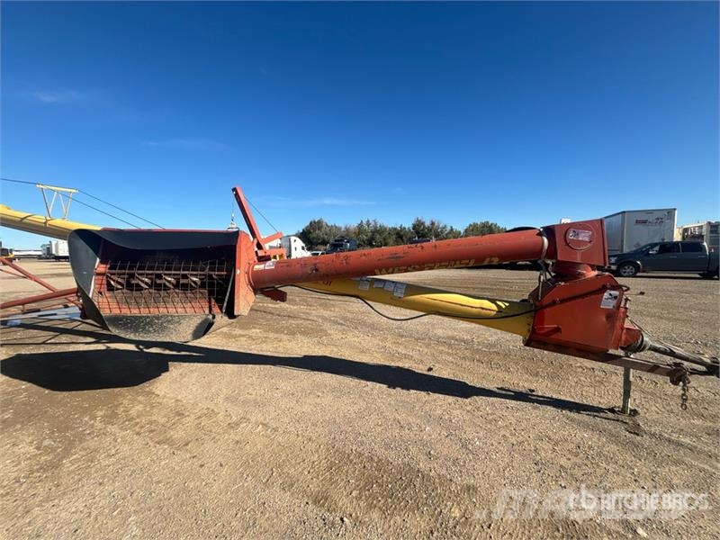  10 in x 60 ft Swing Grain Auger Förderbänder
