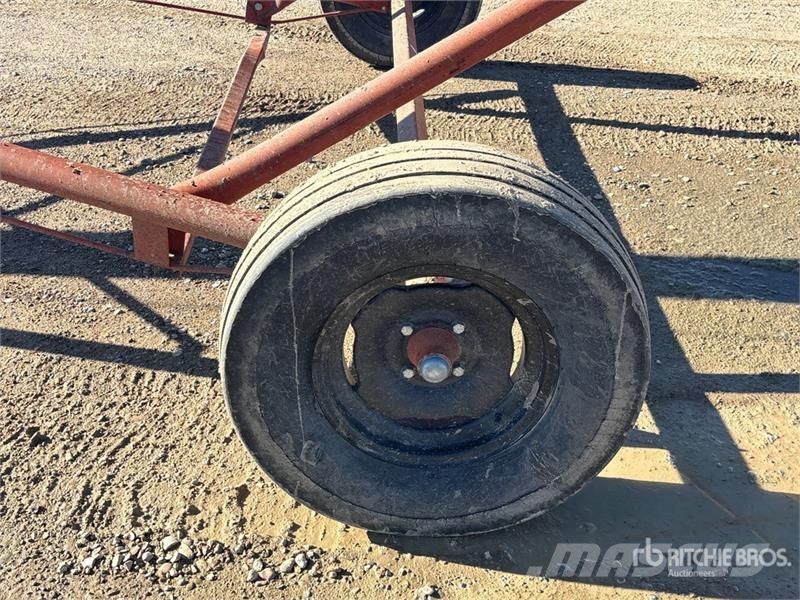  10 in x 60 ft Swing Grain Auger Förderbänder