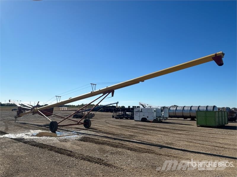  10 in x 60 ft Swing Grain Auger Förderbänder