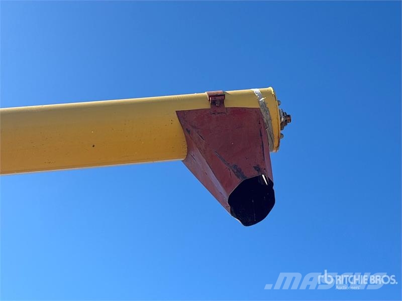  10 in x 60 ft Swing Grain Auger Förderbänder