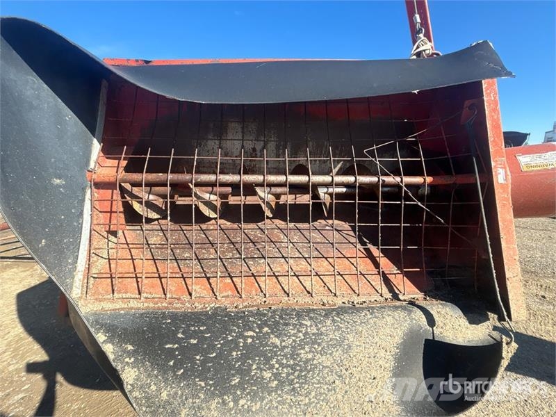  10 in x 60 ft Swing Grain Auger Förderbänder