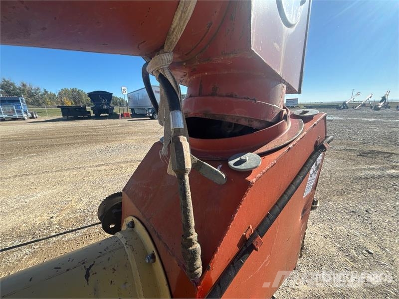  10 in x 60 ft Swing Grain Auger Förderbänder